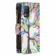 Housse Realme 8 5G Poche Zippée Arbre Housse Realme 8 5G Poche Zippée Arbre