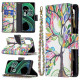 Housse Realme 8 5G Poche Zippée Arbre Housse Realme 8 5G Poche Zippée Arbre