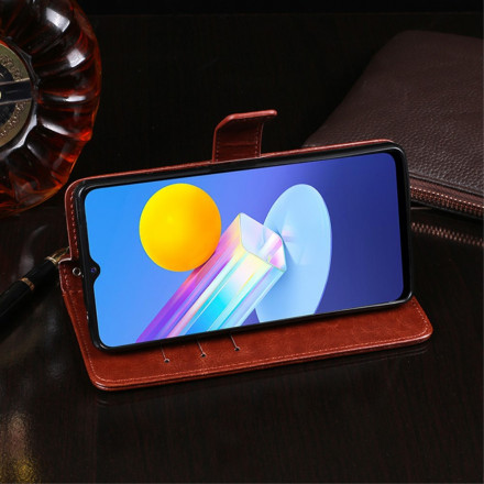 Housse Vivo Y72 5G Simili Cuir IDEWEI Housse Vivo Y72 5G Simili Cuir IDEWEI