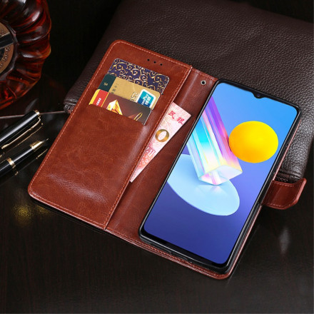 Housse Vivo Y72 5G Simili Cuir IDEWEI Housse Vivo Y72 5G Simili Cuir IDEWEI