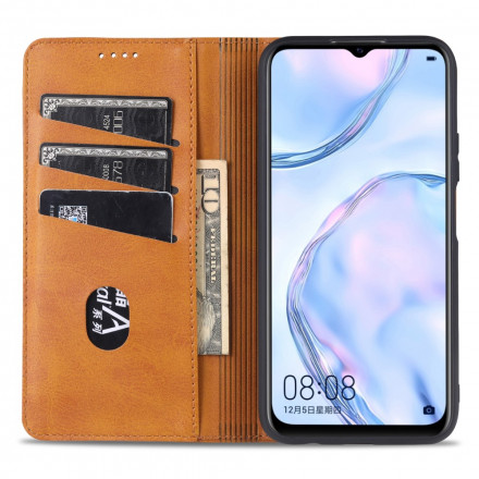 Flip Cover Vivo Y72 5G Style Cuir AZNS