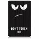 Smart Case Huawei MatePad Pro 12.6 (2021) Renforcée Don't Touch Me