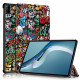 Smart Case Huawei MatePad Pro Renforcée Graffitis Smart Case Huawei MatePad Pro Renforcée Graffitis
