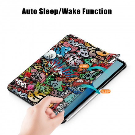 Smart Case Huawei MatePad Pro Renforcée Graffitis Smart Case Huawei MatePad Pro Renforcée Graffitis