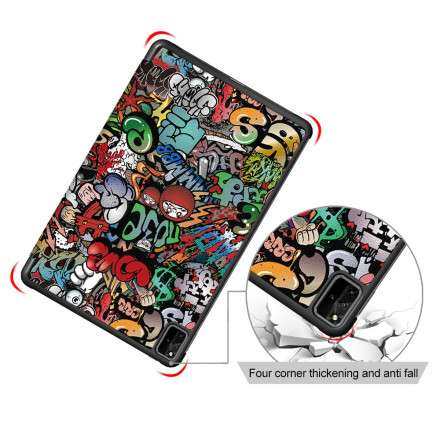 Smart Case Huawei MatePad Pro Renforcée Graffitis Smart Case Huawei MatePad Pro Renforcée Graffitis