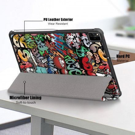 Smart Case Huawei MatePad Pro Renforcée Graffitis Smart Case Huawei MatePad Pro Renforcée Graffitis