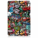 Smart Case Huawei MatePad Pro Renforcée Graffitis Smart Case Huawei MatePad Pro Renforcée Graffitis