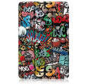 Smart Case Huawei MatePad Pro Renforcée Graffitis