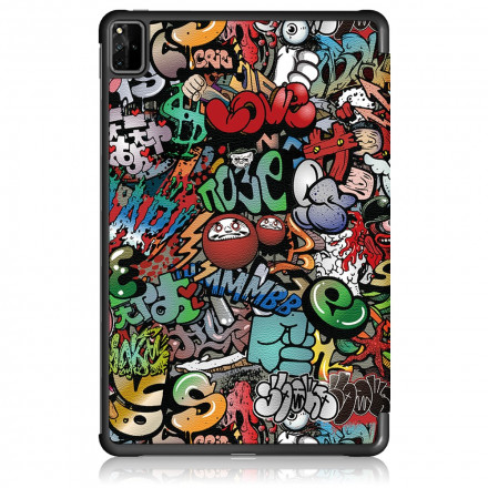 Smart Case Huawei MatePad Pro Renforcée Graffitis Smart Case Huawei MatePad Pro Renforcée Graffitis