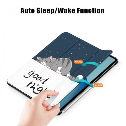 Smart Case Huawei MatePad Pro 12.6 (2021) Renforcée Good Night Smart Case Huawei MatePad Pro 12.6 (2021) Renforcée Good Night