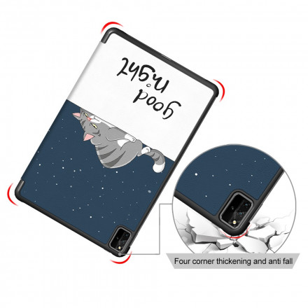 Smart Case Huawei MatePad Pro 12.6 (2021) Renforcée Good Night Smart Case Huawei MatePad Pro 12.6 (2021) Renforcée Good Night