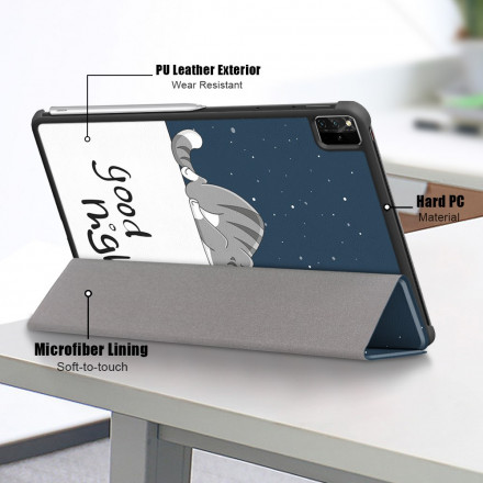 Smart Case Huawei MatePad Pro 12.6 (2021) Renforcée Good Night Smart Case Huawei MatePad Pro 12.6 (2021) Renforcée Good Night