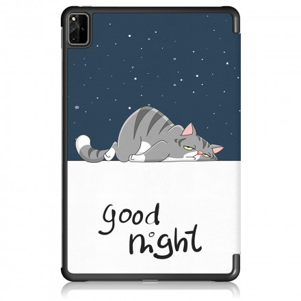 Smart Case Huawei MatePad Pro 12.6 (2021) Renforcée Good Night