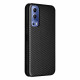 Flip Cover Vivo Y72 5G Silicone Carbone Coloré Flip Cover Vivo Y72 5G Silicone Carbone Coloré