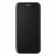 Flip Cover Vivo Y72 5G Silicone Carbone Coloré Flip Cover Vivo Y72 5G Silicone Carbone Coloré