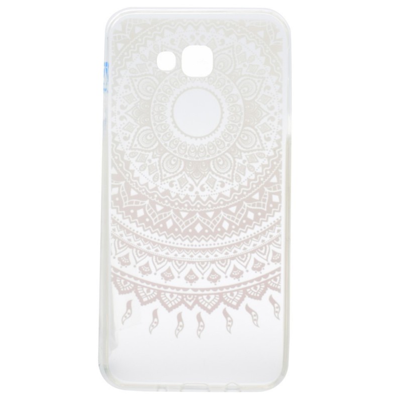 coque samsung galaxy a5 2017 transparente avec motif