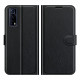 Housse Vivo Y72 5G Simili Cuir Litchi Classique