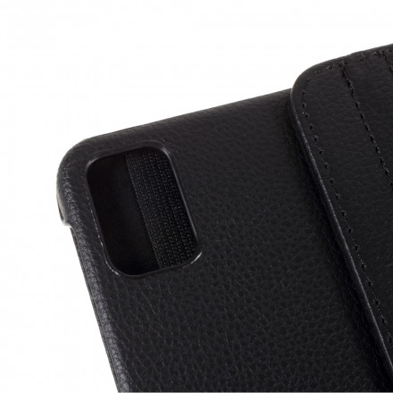 Housse Huawei MatePad Pro 12.6 (2021) Rotative à 360° Simili Cuir Litchi Housse Huawei MatePad Pro 12.6 (2021) Rotative à 360° Simili Cuir Litchi