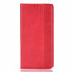 Flip Cover Vivo Y72 5G Effet Cuir Vintage Stylisé Flip Cover Vivo Y72 5G Effet Cuir Vintage Stylisé