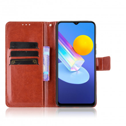 Housse Vivo Y72 5G Simili Cuir Flashy
