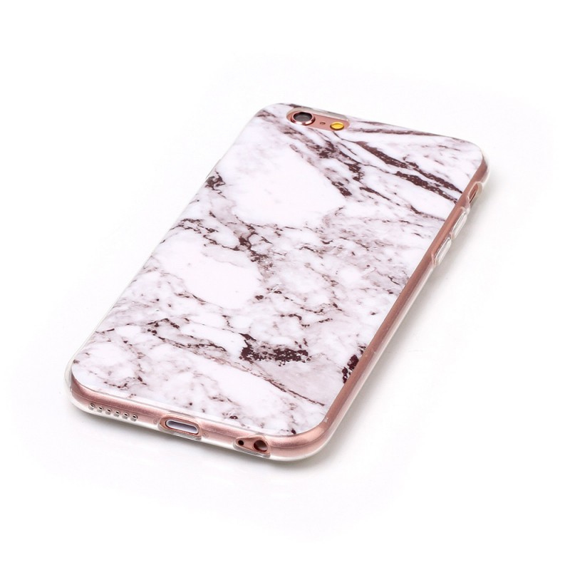 Coque iPhone 6/6S Marbre
