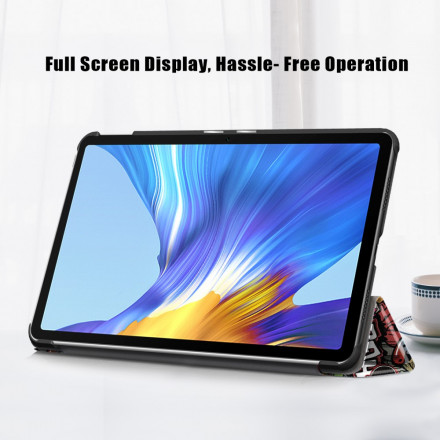 Smart Case Huawei MatePad New Graffitis Fun Smart Case Huawei MatePad New Graffitis Fun