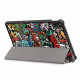 Smart Case Huawei MatePad New Graffitis Fun Smart Case Huawei MatePad New Graffitis Fun