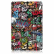 Smart Case Huawei MatePad New Graffitis Fun Smart Case Huawei MatePad New Graffitis Fun