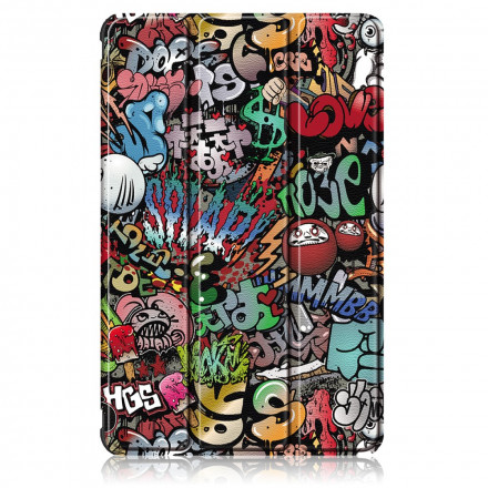 Smart Case Huawei MatePad New Graffitis Fun Smart Case Huawei MatePad New Graffitis Fun