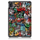 Smart Case Huawei MatePad New Graffitis Fun Smart Case Huawei MatePad New Graffitis Fun
