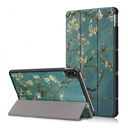 Smart Case Huawei MatePad New Renforcée Branches Fleuries Smart Case Huawei MatePad New Renforcée Branches Fleuries