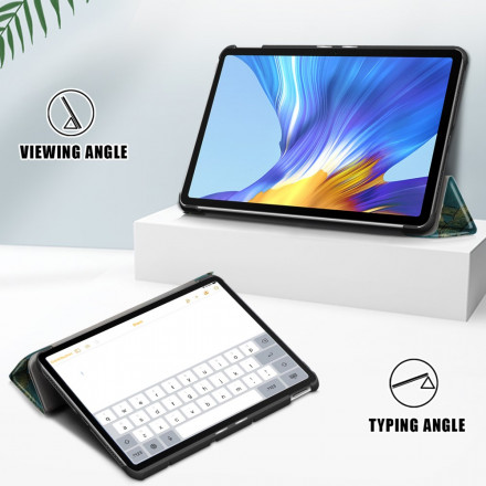 Smart Case Huawei MatePad New Renforcée Branches Fleuries Smart Case Huawei MatePad New Renforcée Branches Fleuries