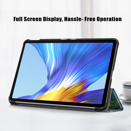 Smart Case Huawei MatePad New Renforcée Branches Fleuries Smart Case Huawei MatePad New Renforcée Branches Fleuries