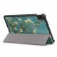 Smart Case Huawei MatePad New Renforcée Branches Fleuries Smart Case Huawei MatePad New Renforcée Branches Fleuries