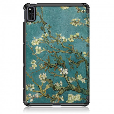 Smart Case Huawei MatePad New Renforcée Branches Fleuries Smart Case Huawei MatePad New Renforcée Branches Fleuries
