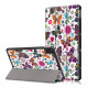 Smart Case Huawei MatePad New Renforcée Papillons et Fleurs Rétros Smart Case Huawei MatePad New Renforcée Papillons et Fleurs Rétros