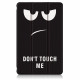 Smart Case Huawei MatePad New Renforcée Don't Touch Me