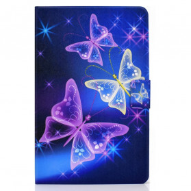 Housse Huawei MatePad New Féérie Papillons