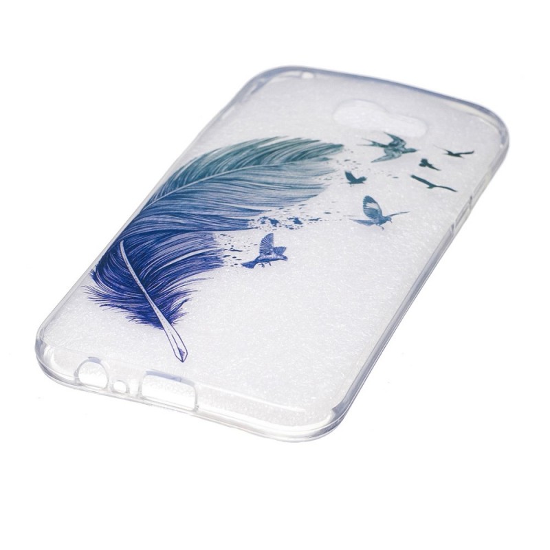 coque a5 2017 samsung plume