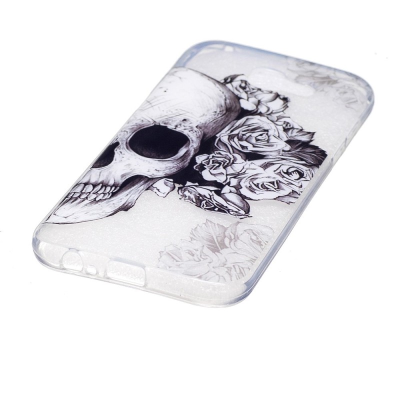 coque samsung a5 tete de mort