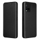 Flip Cover Vivo Y33s / Y21 / Y21s Silicone Carbone Coloré Flip Cover Vivo Y33s / Y21 / Y21s Silicone Carbone Coloré