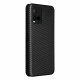 Flip Cover Vivo Y33s / Y21 / Y21s Silicone Carbone Coloré Flip Cover Vivo Y33s / Y21 / Y21s Silicone Carbone Coloré