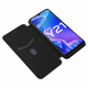 Flip Cover Vivo Y33s / Y21 / Y21s Silicone Carbone Coloré Flip Cover Vivo Y33s / Y21 / Y21s Silicone Carbone Coloré
