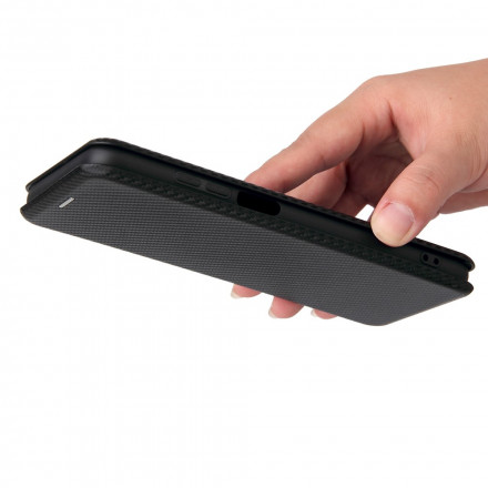 Flip Cover Vivo Y33s / Y21 / Y21s Silicone Carbone Coloré Flip Cover Vivo Y33s / Y21 / Y21s Silicone Carbone Coloré
