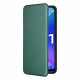 Flip Cover Vivo Y33s / Y21 / Y21s Silicone Carbone Coloré Flip Cover Vivo Y33s / Y21 / Y21s Silicone Carbone Coloré