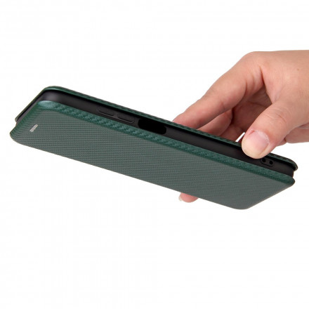 Flip Cover Vivo Y33s / Y21 / Y21s Silicone Carbone Coloré Flip Cover Vivo Y33s / Y21 / Y21s Silicone Carbone Coloré