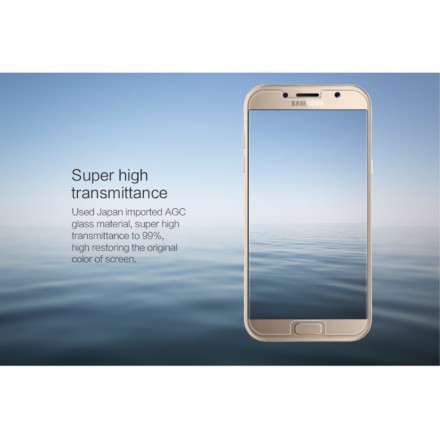 Protection en verre trempé pour Samsung Galaxy A5 2017