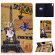Housse Huawei MatePad New Paris Journal Housse Huawei MatePad New Paris Journal