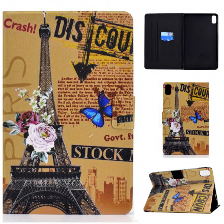Housse Huawei MatePad New Paris Journal Housse Huawei MatePad New Paris Journal