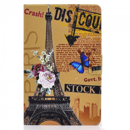 Housse Huawei MatePad New Paris Journal Housse Huawei MatePad New Paris Journal